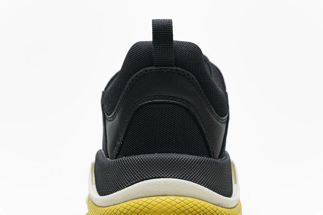 Balenciaga Triple S Noir Jaune W06E1 1078 