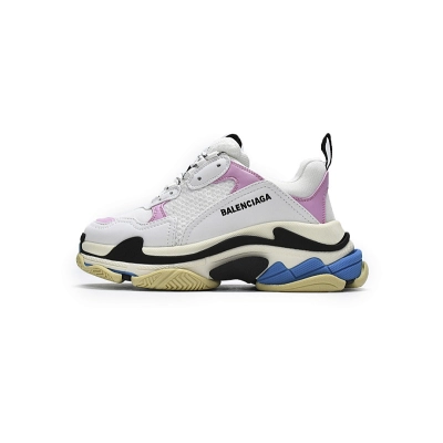 Balenciaga Triple S Blue Pink W09ON 8866  01