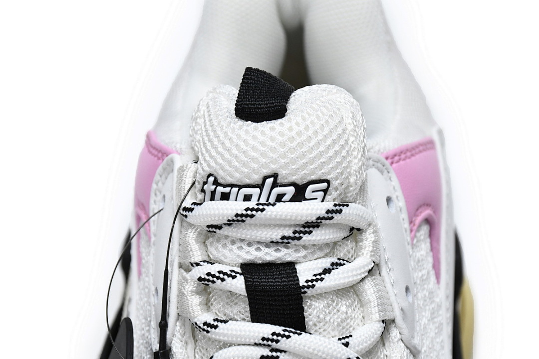 Balenciaga Triple S Azul Rosa W09ON 8866 