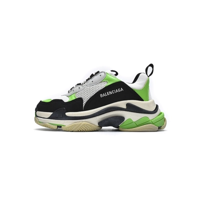 Balenciaga Triple S Electronic Green W09T1 9000 01