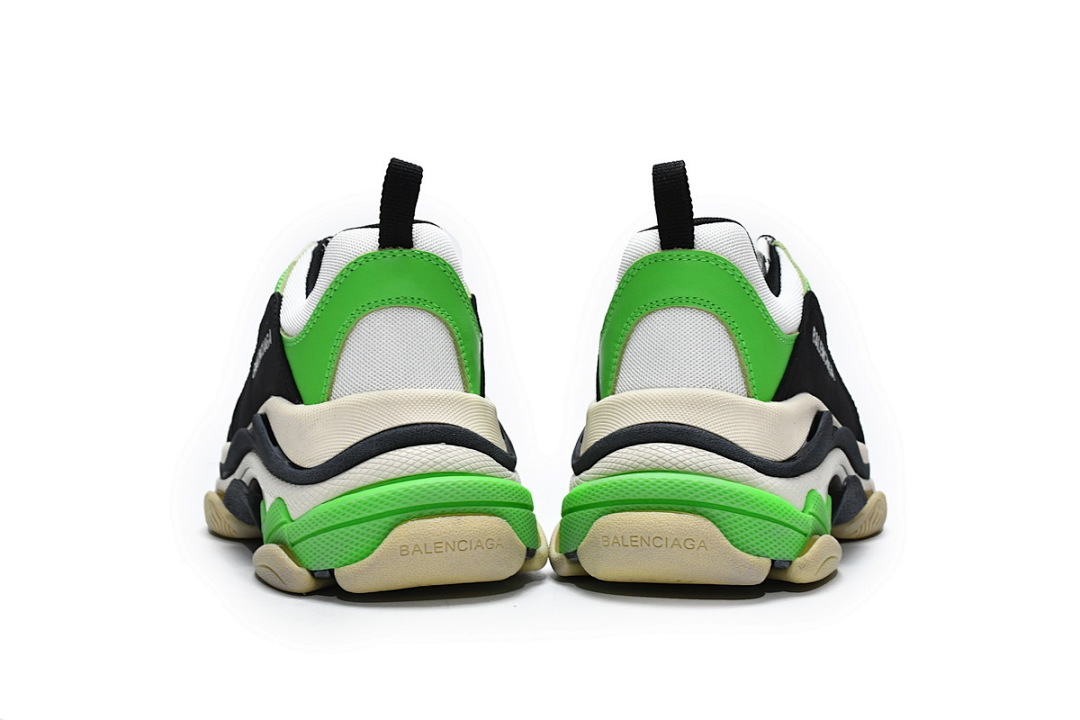 Balenciaga Triple S Electronic Green W09T1 9000
