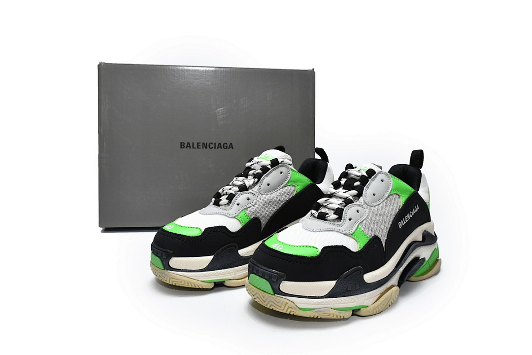 Balenciaga Triple S Electronic Green W09T1 9000