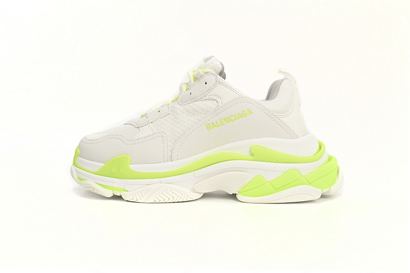 Balenciaga Triple S Blanc fluorescent W0901 9088 