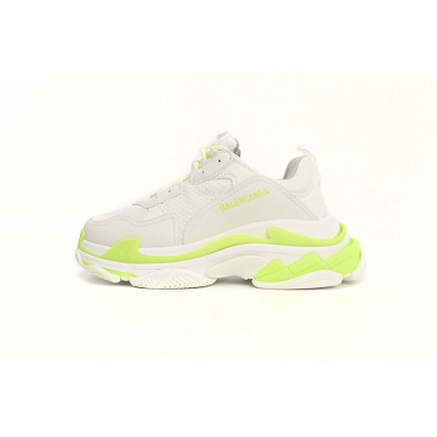 Balenciaga Triple S Fluorescent White W0901 9088  01