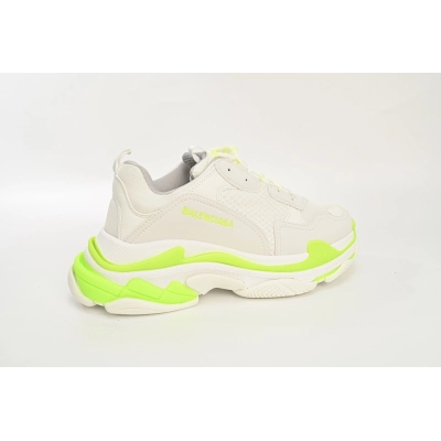 Balenciaga Triple S Fluorescent White W0901 9088  02