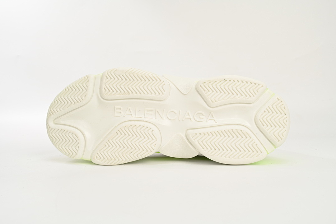 Balenciaga Triple S Blanc fluorescent W0901 9088 