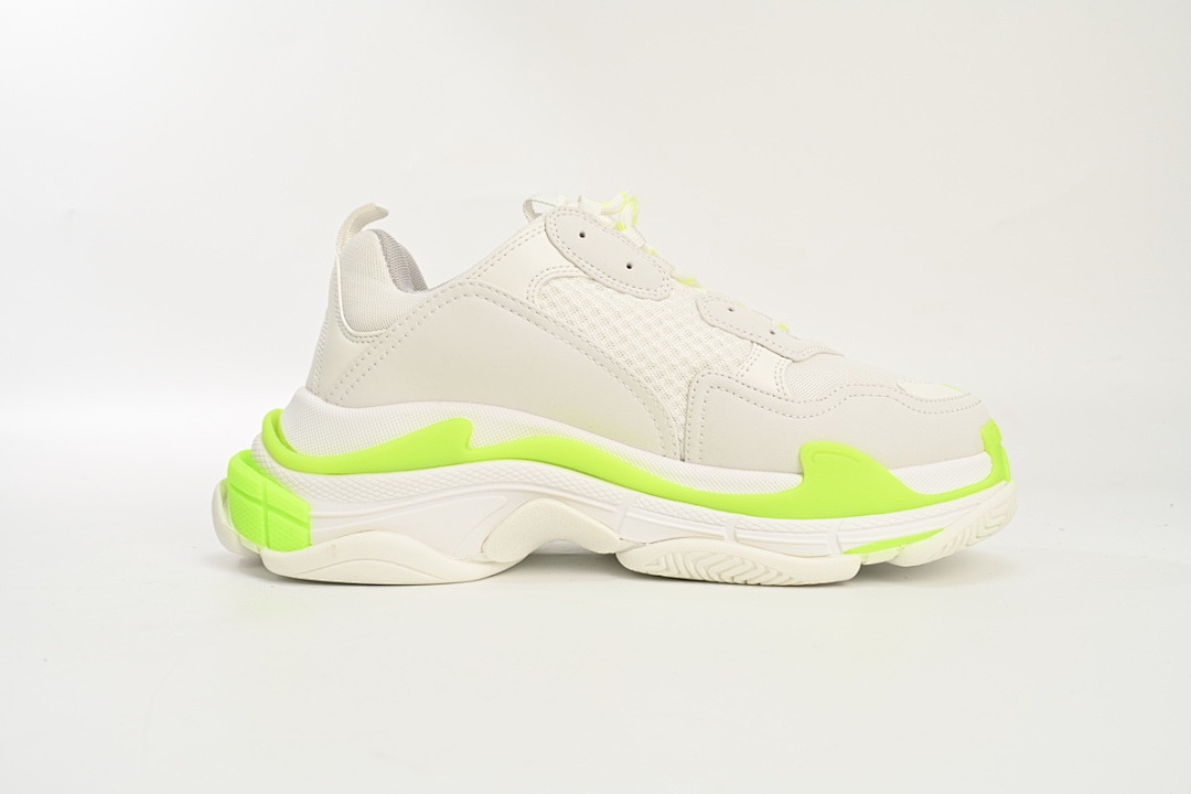 Balenciaga Triple S Blanc fluorescent W0901 9088 