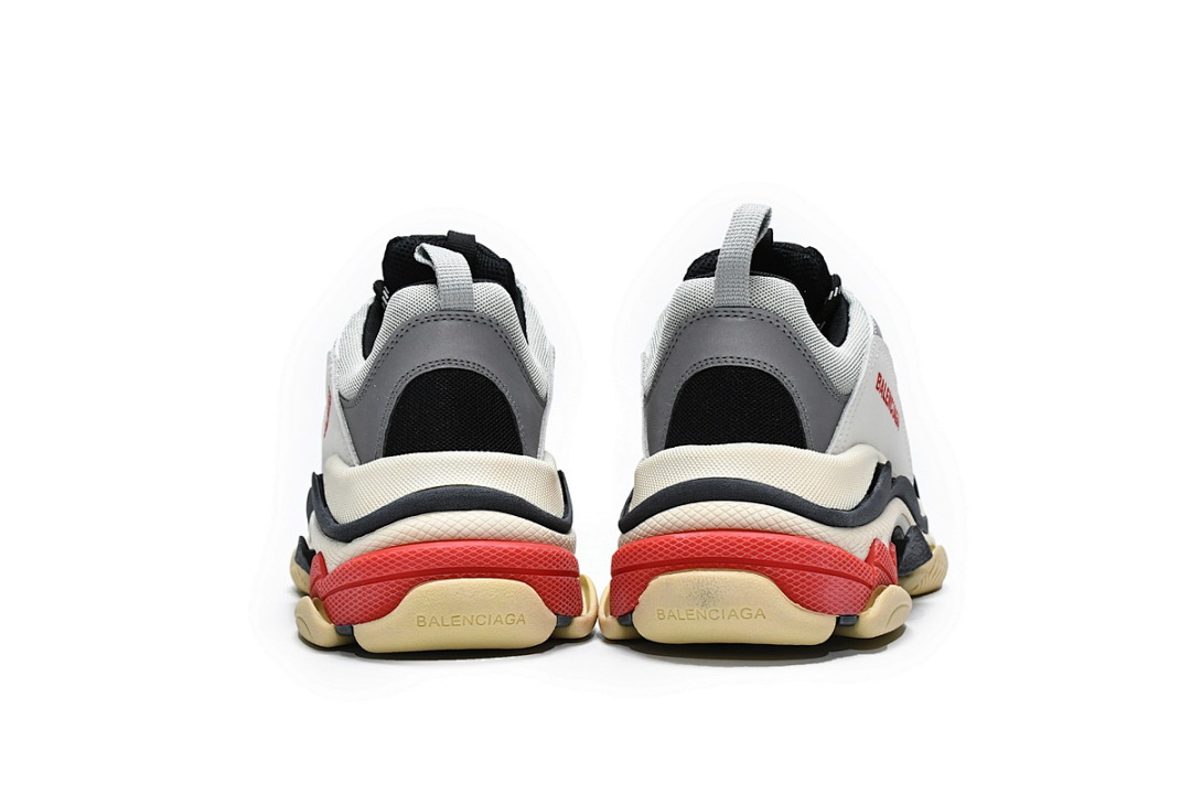 Balenciaga Triple S Grey Silver Black W0903 1081 
