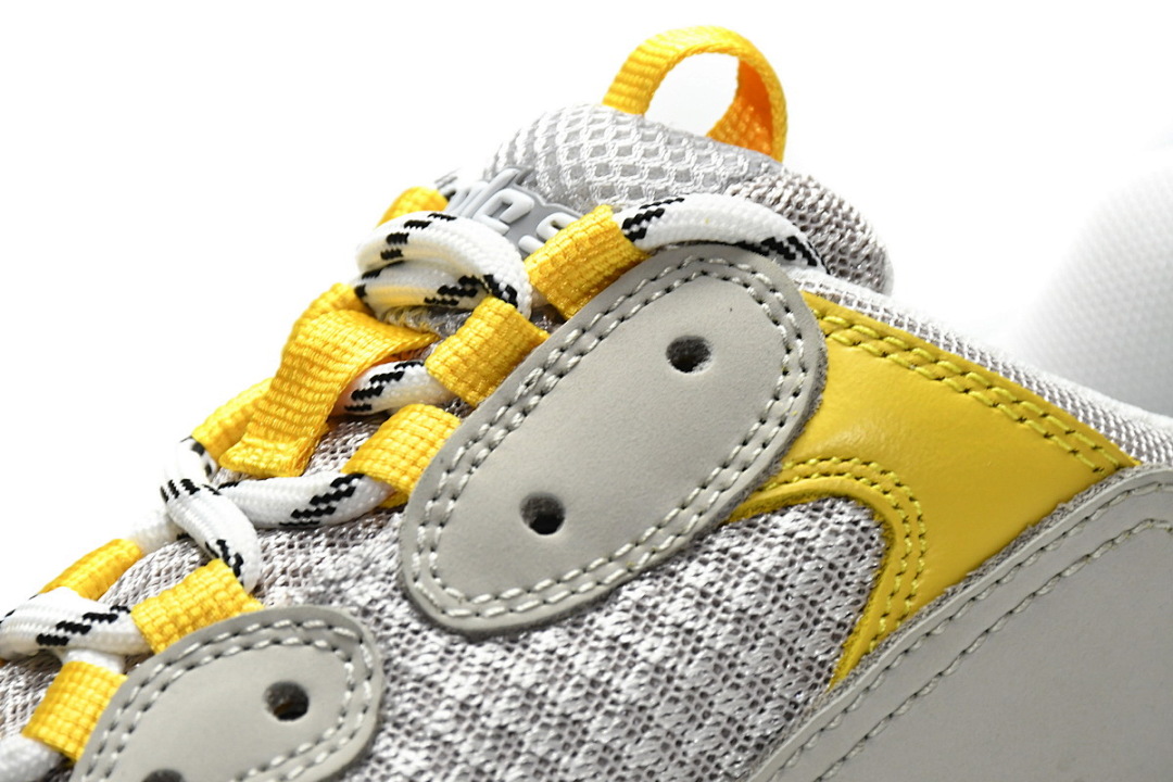 Balenciaga Triple S Gris-Amarillo W0E1 9000 