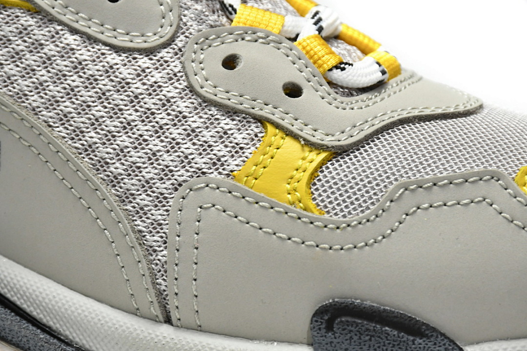 Balenciaga Triple S Gris-Amarillo W0E1 9000 