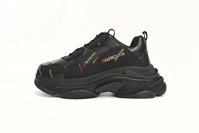 Balenciaga Triple S Letter Colorful W2FA1 1210 