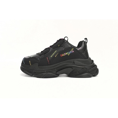 Balenciaga Triple S Letter Colorful W2FA1 1210  01