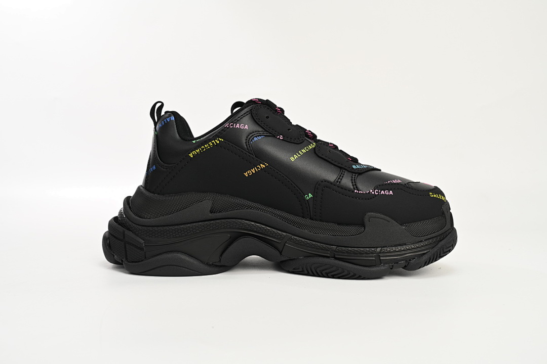Balenciaga Triple S Letter Colorful W2FA1 1210 