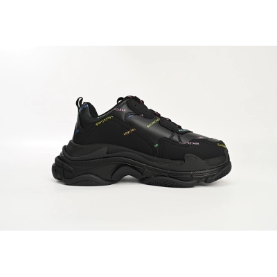 Balenciaga Triple S Letter Colorful W2FA1 1210  02