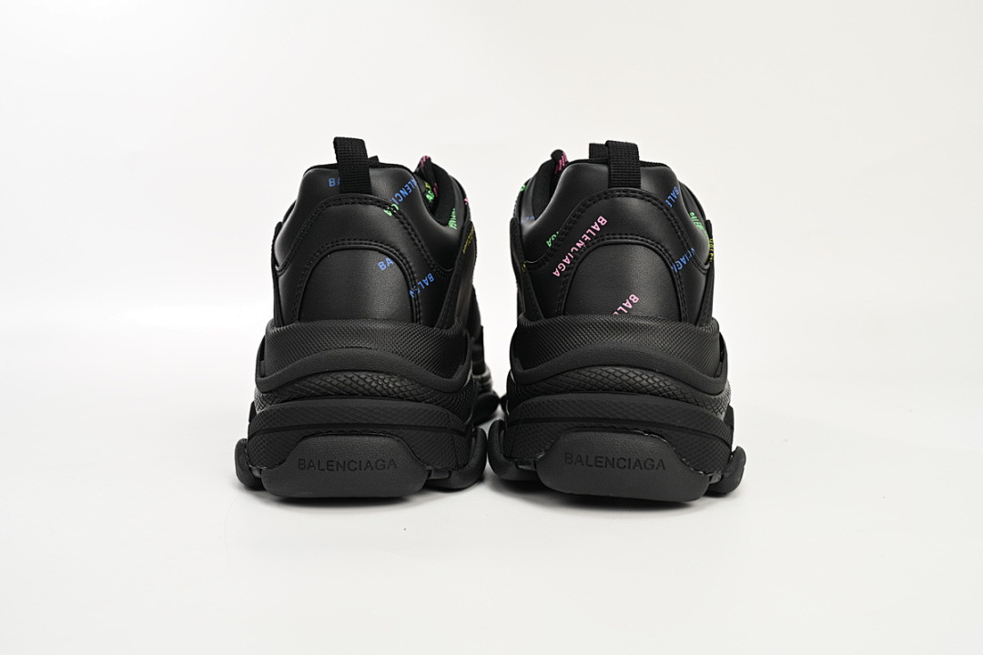 Balenciaga Triple S Letter Colorful W2FA1 1210 