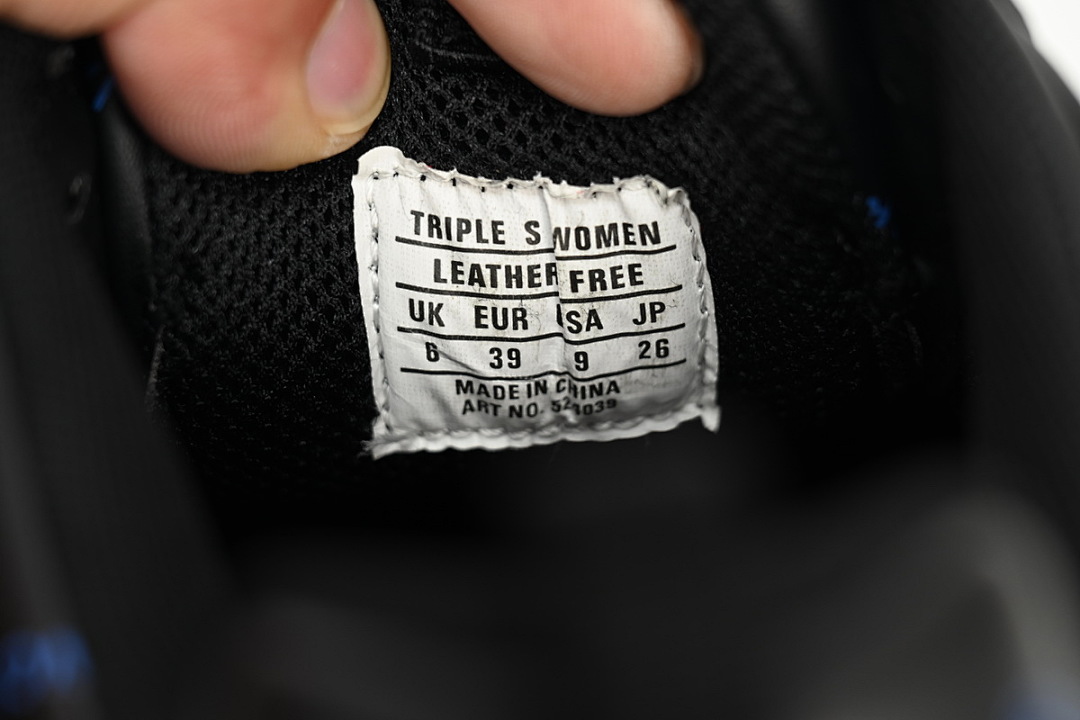 Balenciaga Triple S Letter Colorful W2FA1 1210 