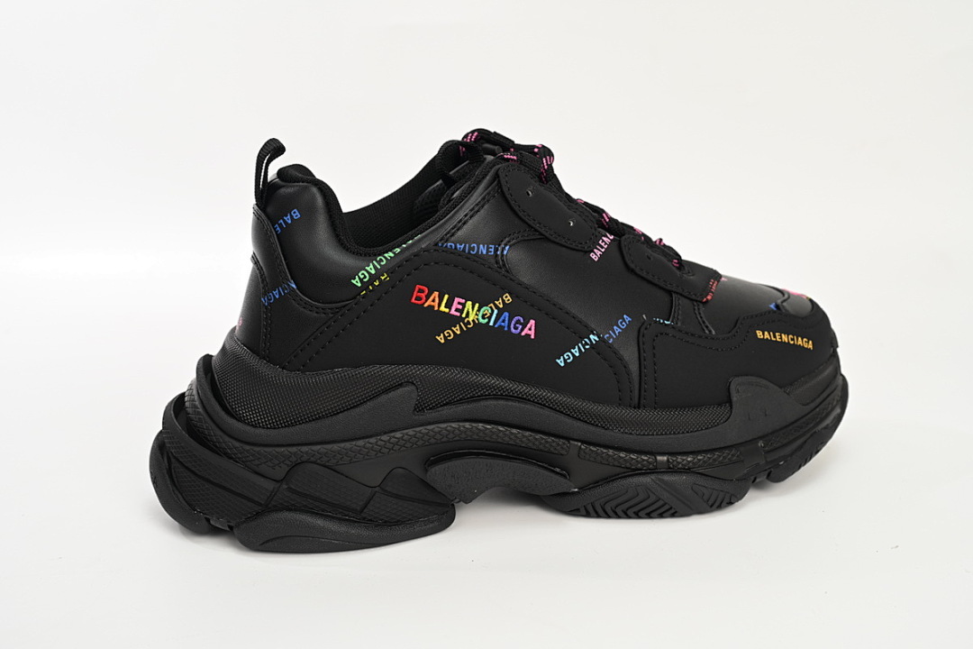 Balenciaga Triple S Letter Colorful W2FA1 1210 