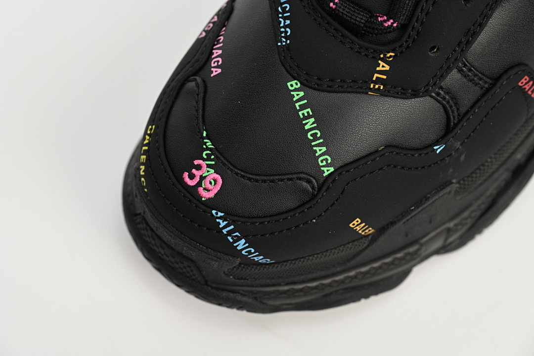 Balenciaga Triple S Letter Colorful W2FA1 1210 