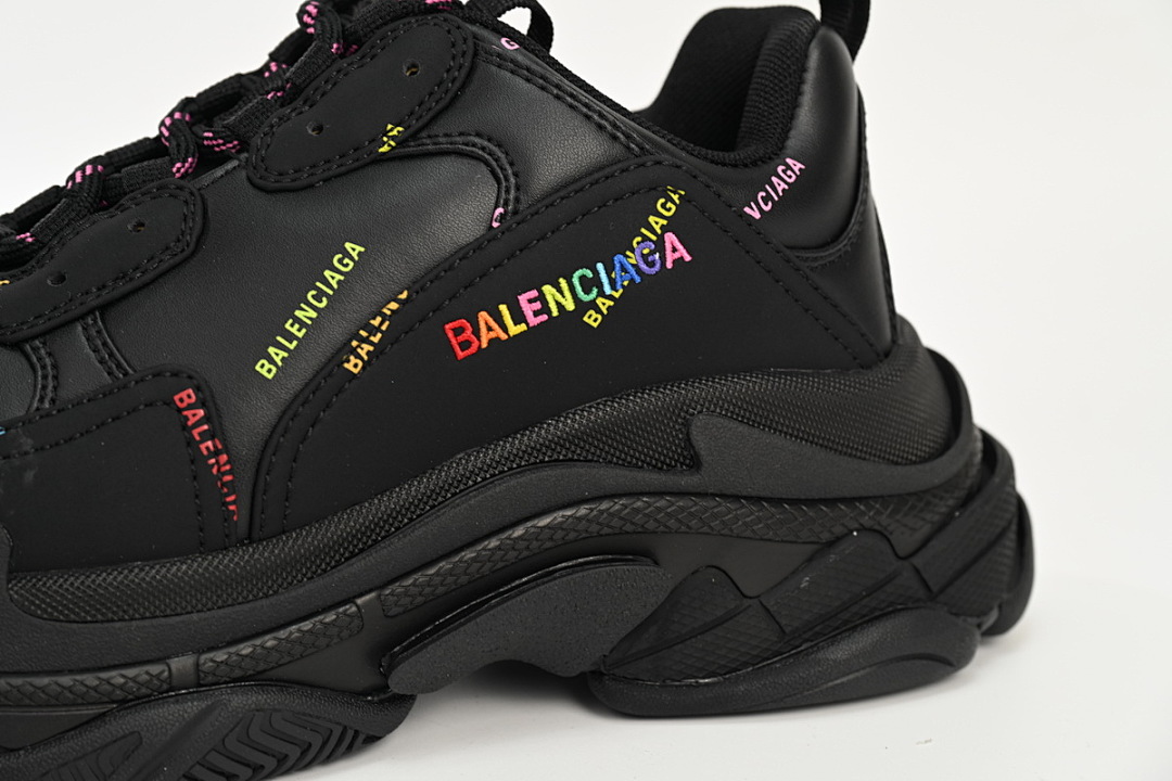 Balenciaga Triple S Letter Colorful W2FA1 1210 
