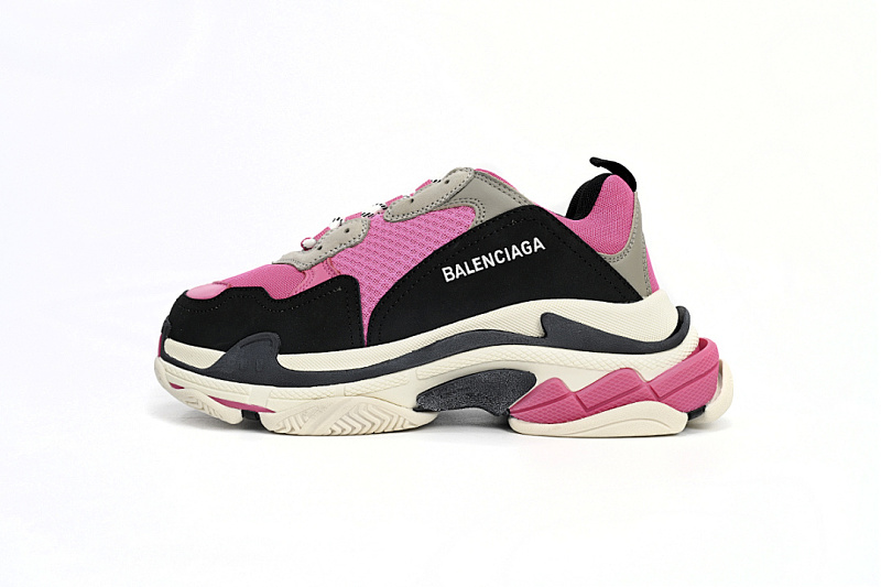 Balenciaga Triple S rosa W09E1 1708 