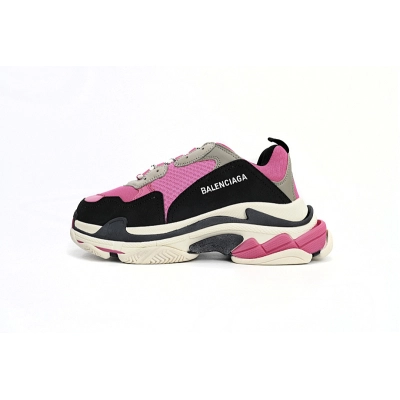 Balenciaga Triple S Pink W09E1 1708  01