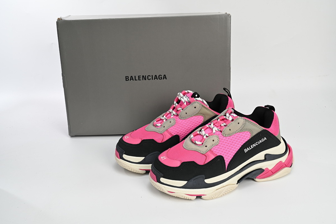 Balenciaga Triple S rosa W09E1 1708 