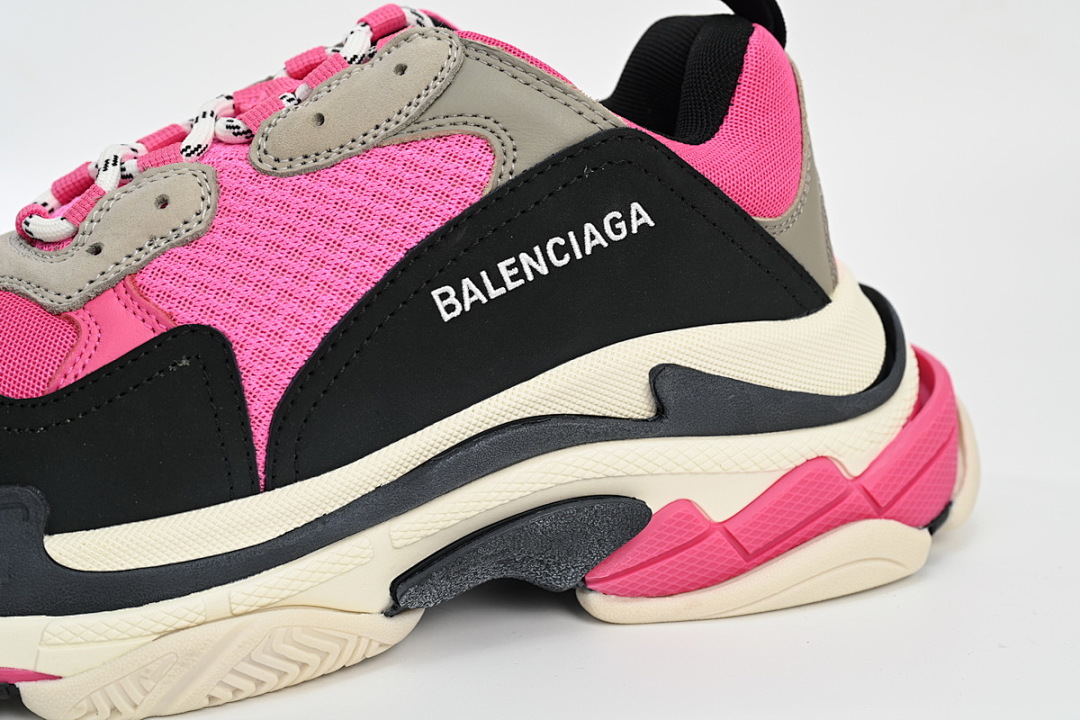 Balenciaga Triple S rosa W09E1 1708 