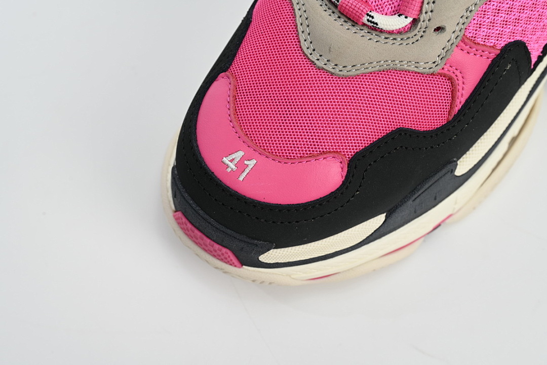 Balenciaga Triple S rosa W09E1 1708 