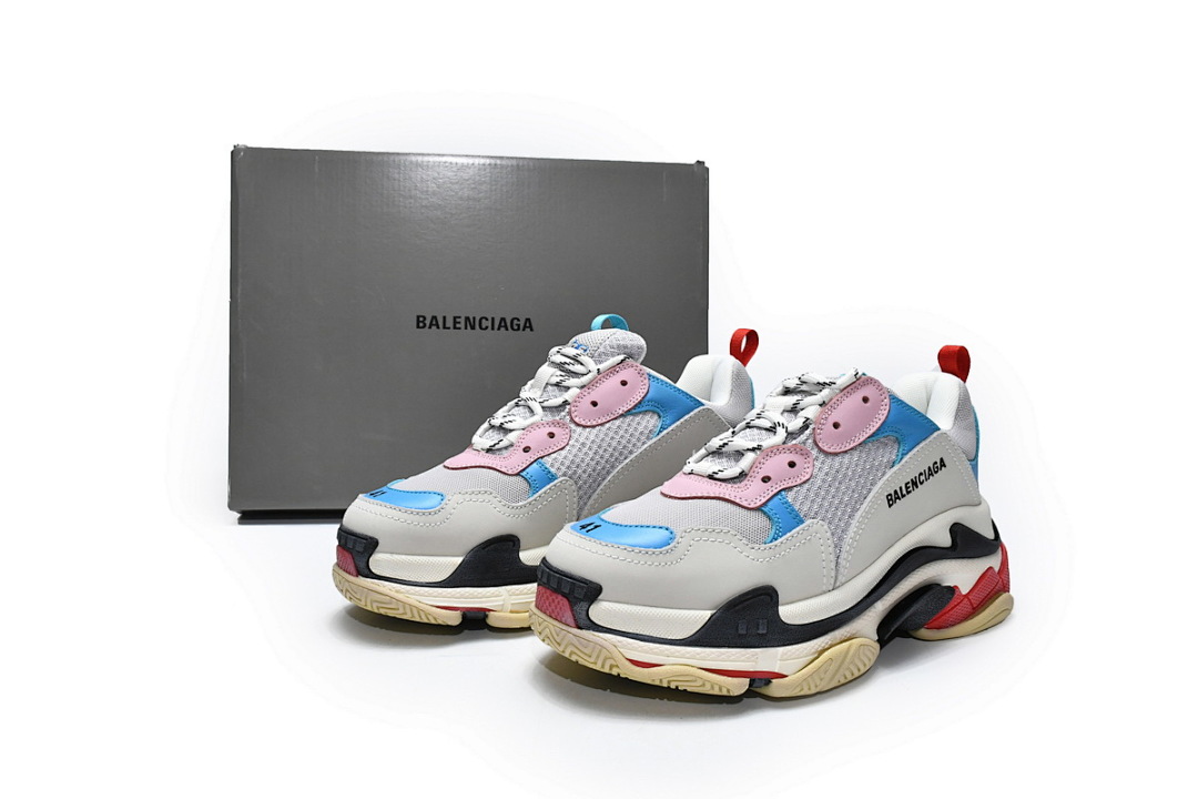 Balenciaga Triple S Tide Pink W09OH 4196 