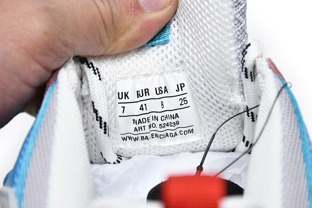 Balenciaga Triple S Tide Pink W09OH 4196 