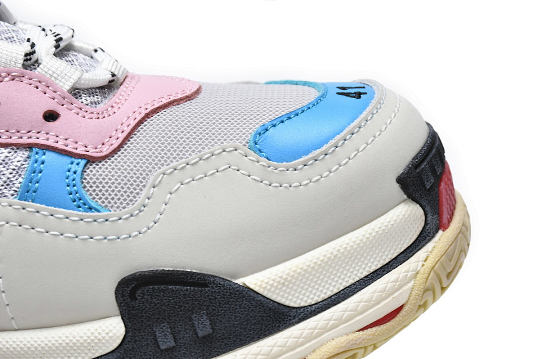 Balenciaga Triple S Tide Pink W09OH 4196 