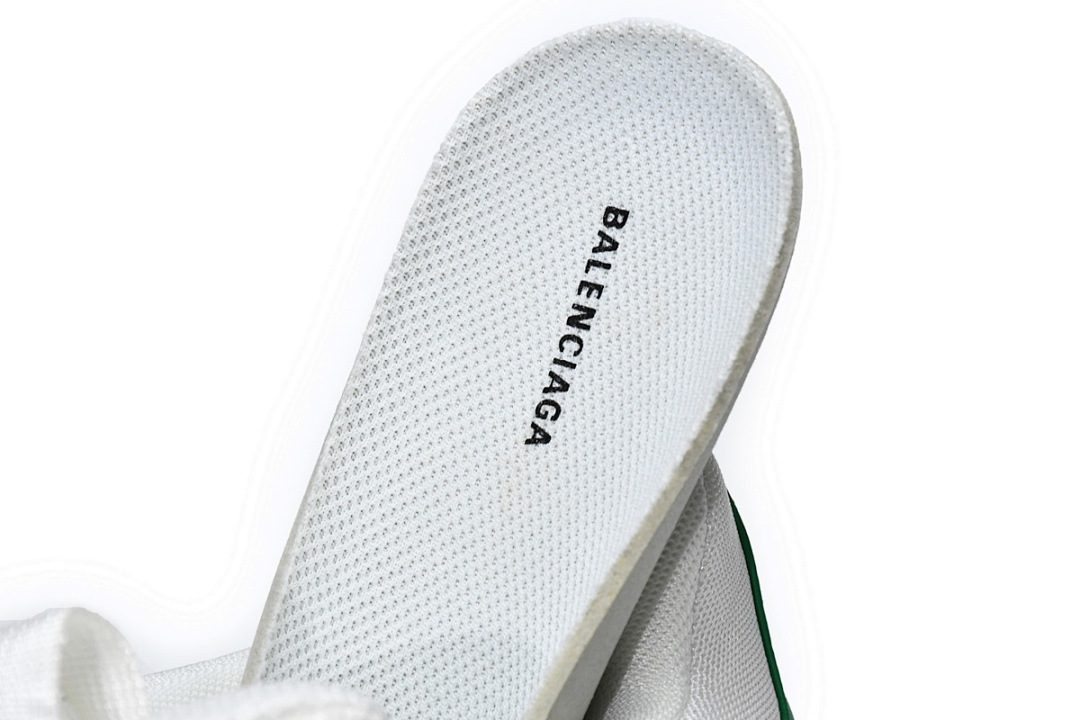Balenciaga Triple S Blanco Verde W09O1 9090 