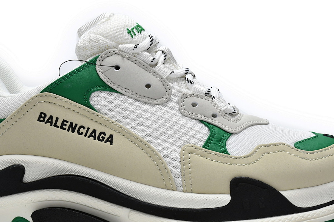 Balenciaga Triple S Blanco Verde W09O1 9090 