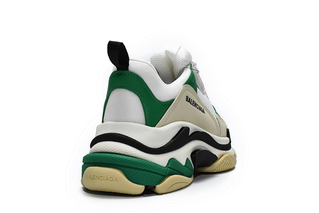 Balenciaga Triple S Blanco Verde W09O1 9090 
