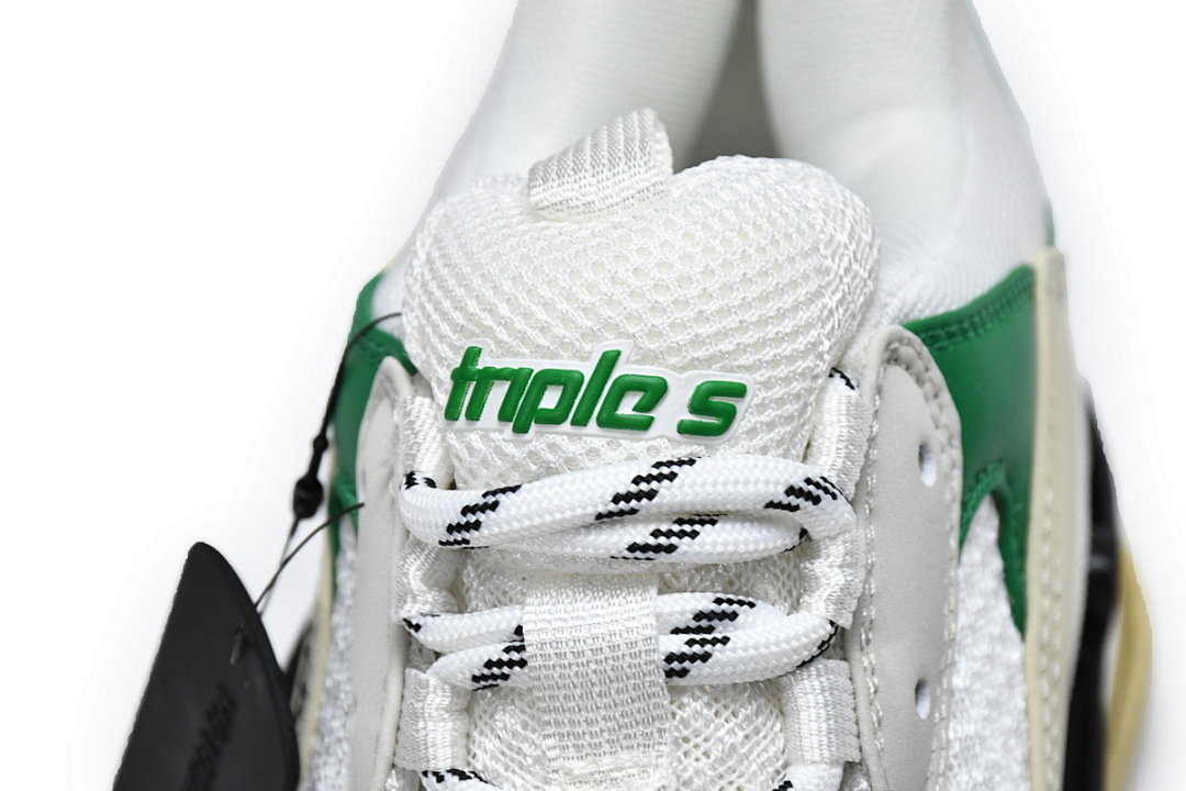 Balenciaga Triple S Blanco Verde W09O1 9090 