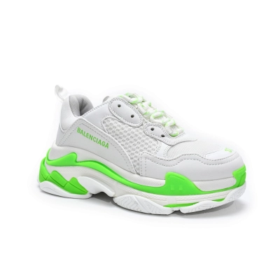 Balenciaga Triple S White Grey Green W2CA3 5390  02