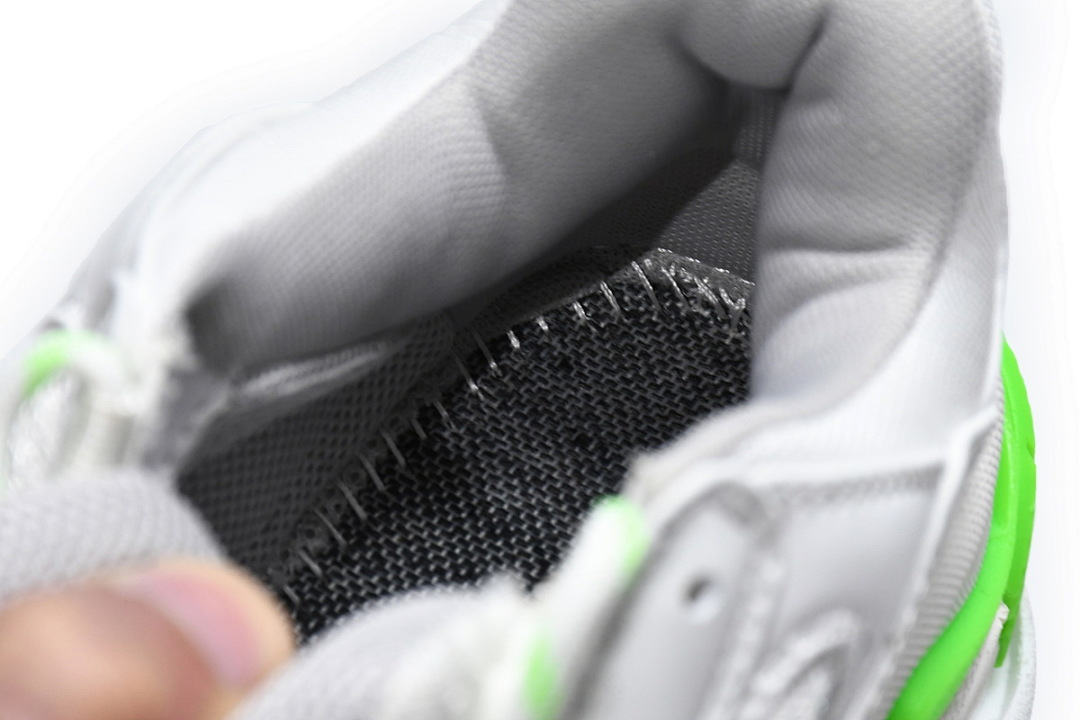 Balenciaga Triple S Blanco, Gris y Verde W2CA3 5390 