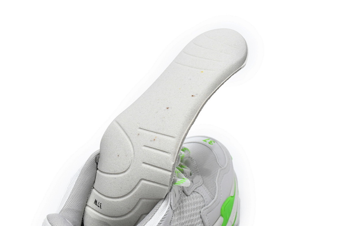 Balenciaga Triple S Blanco, Gris y Verde W2CA3 5390 