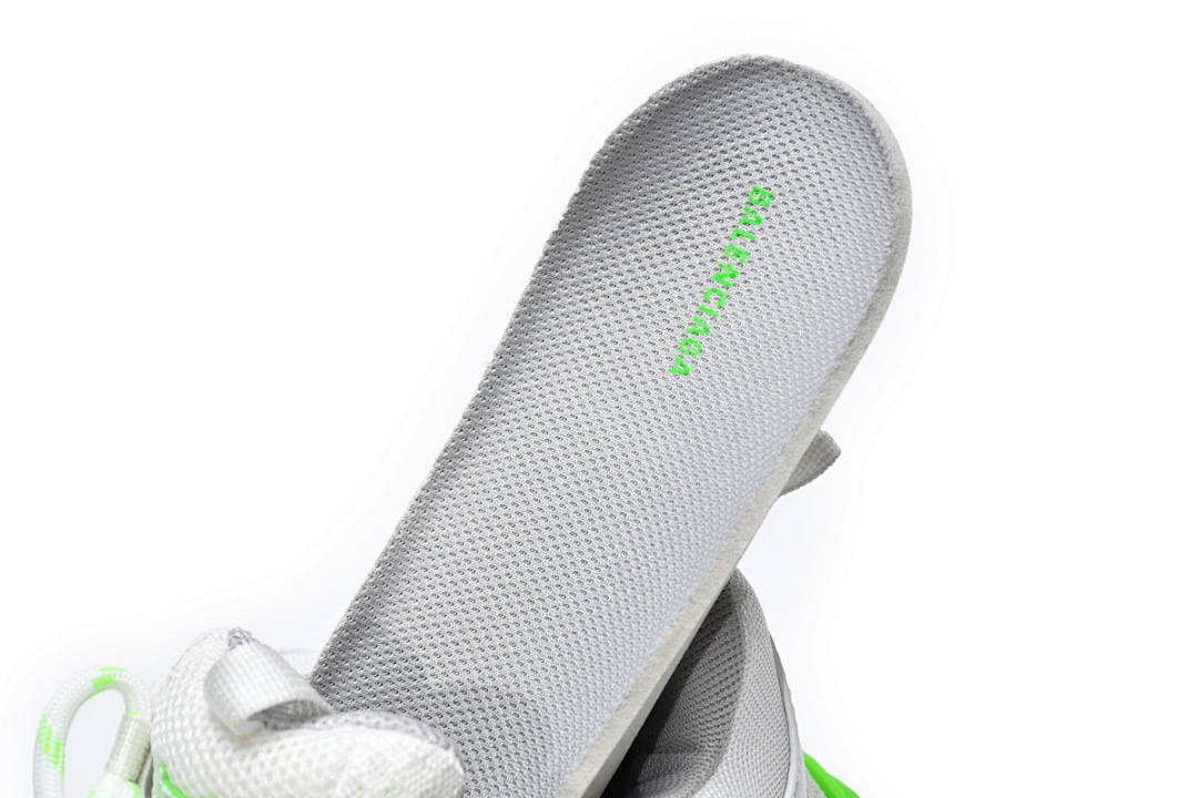 Balenciaga Triple S Blanco, Gris y Verde W2CA3 5390 