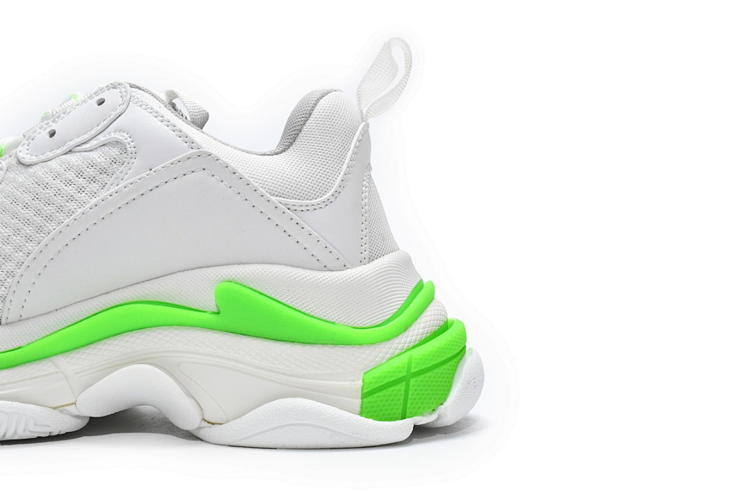 Balenciaga Triple S Blanco, Gris y Verde W2CA3 5390 