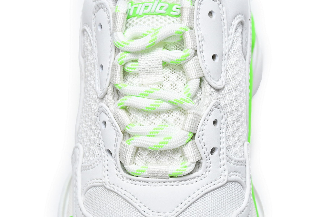 Balenciaga Triple S Blanco, Gris y Verde W2CA3 5390 