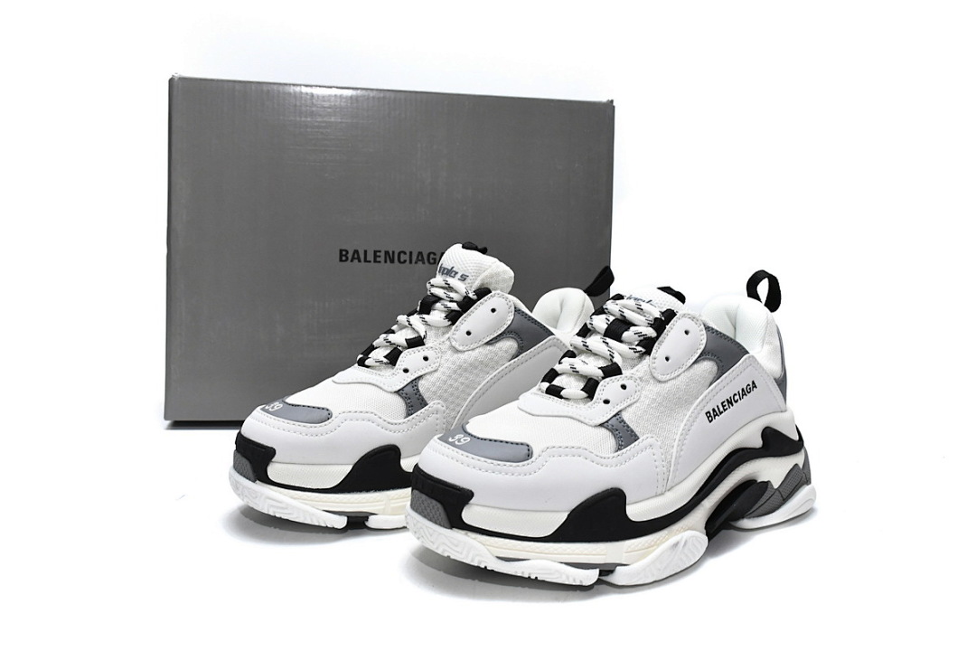 Balenciaga Triple S Blanco-Gris W09O1 9089 