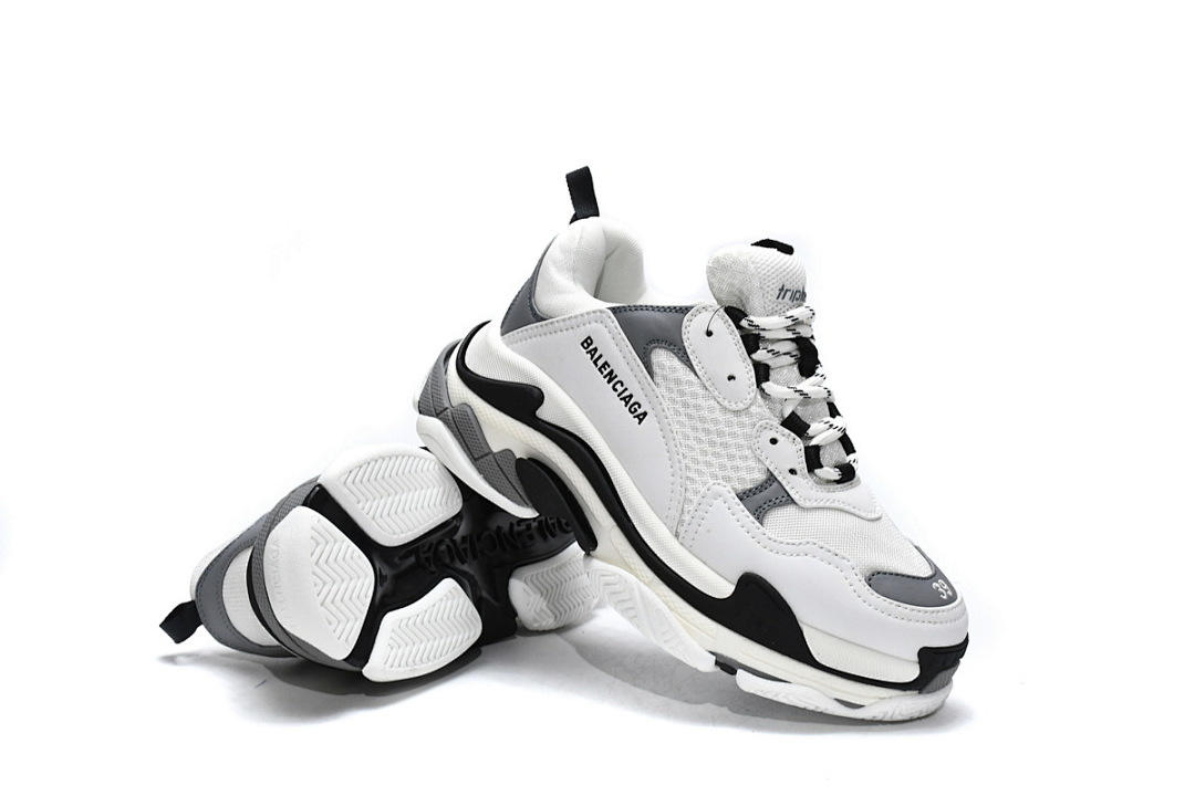Balenciaga Triple S Blanco-Gris W09O1 9089 