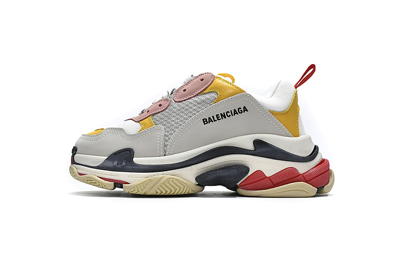 Balenciaga Triple S Blanco Rosa claro W09O5 9035 