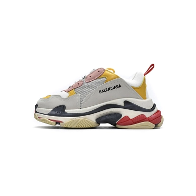 Balenciaga Triple S White Light Pink W09O5 9035  01