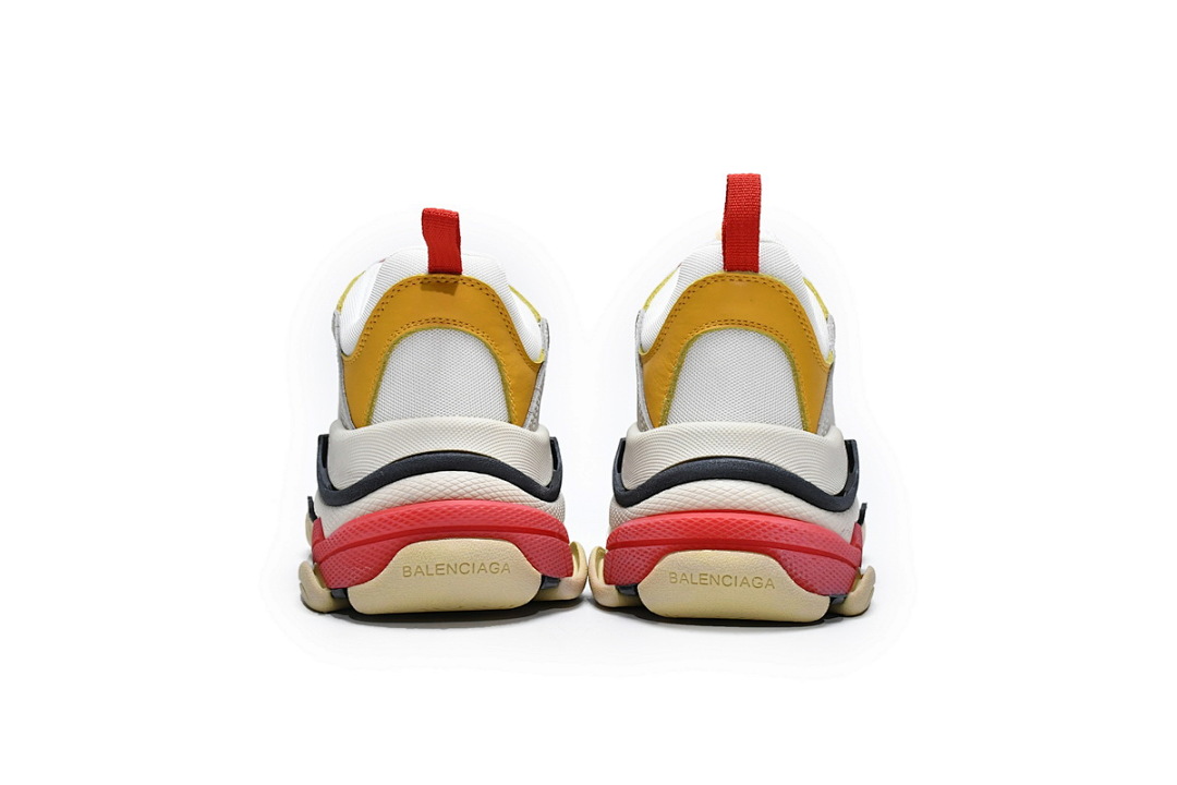 Balenciaga Triple S Blanco Rosa claro W09O5 9035 