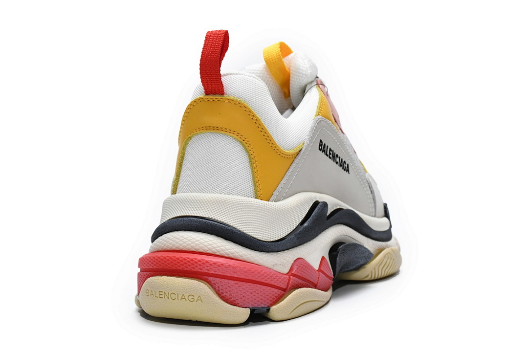Balenciaga Triple S Blanco Rosa claro W09O5 9035 