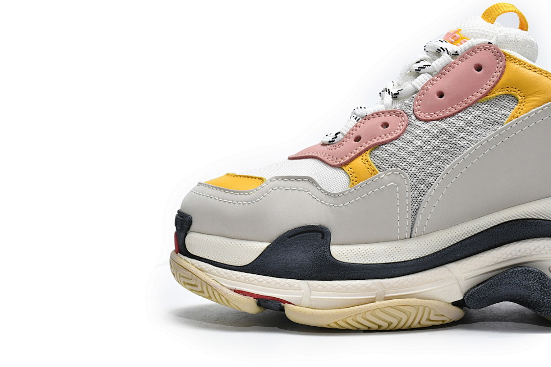 Balenciaga Triple S Blanco Rosa claro W09O5 9035 