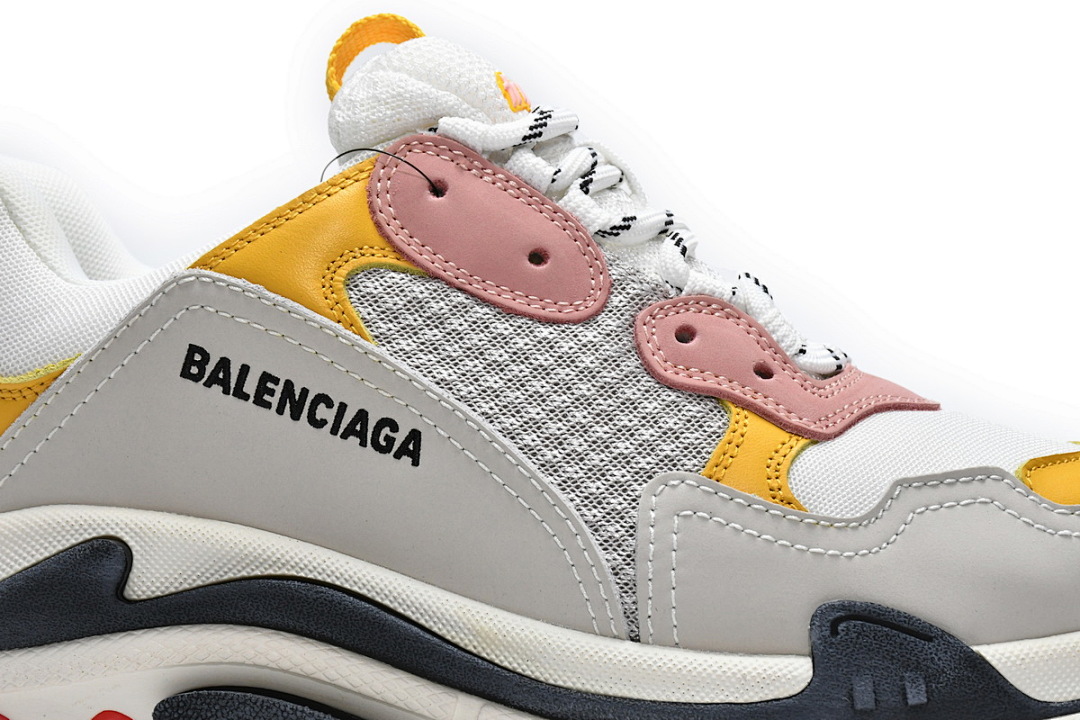 Balenciaga Triple S Blanco Rosa claro W09O5 9035 