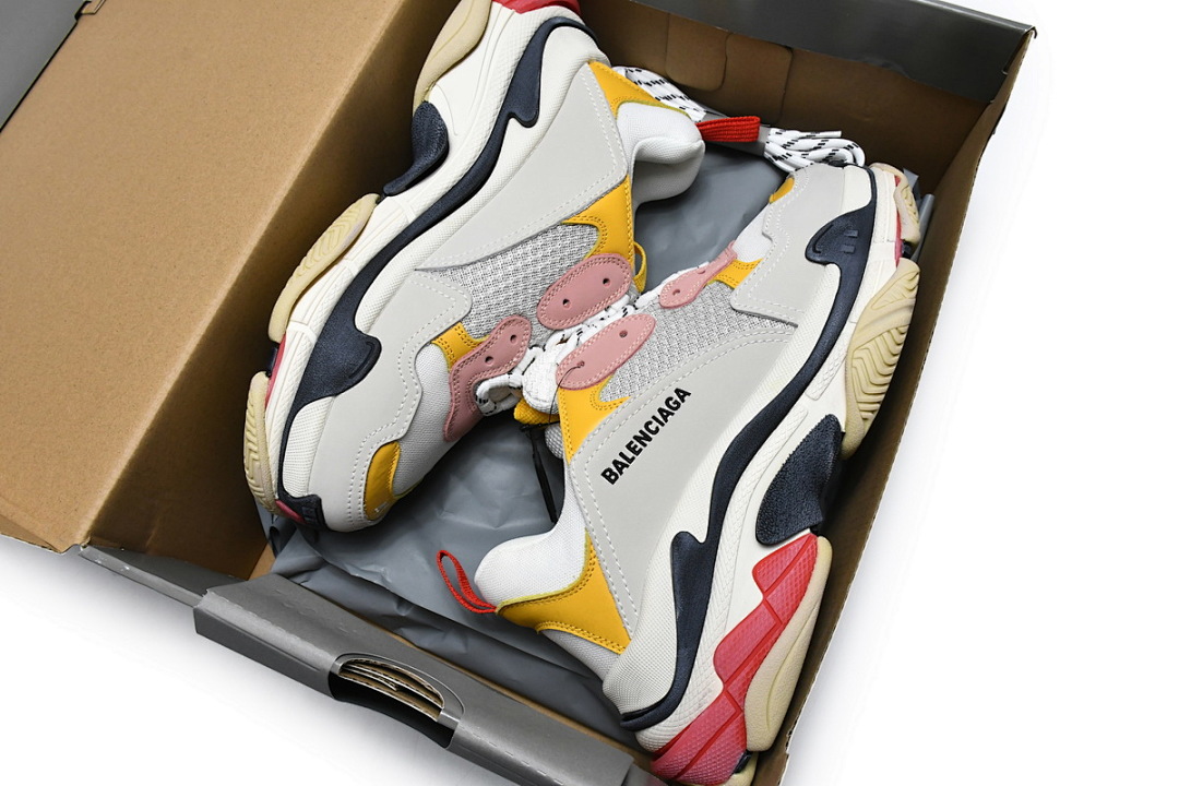 Balenciaga Triple S Blanco Rosa claro W09O5 9035 